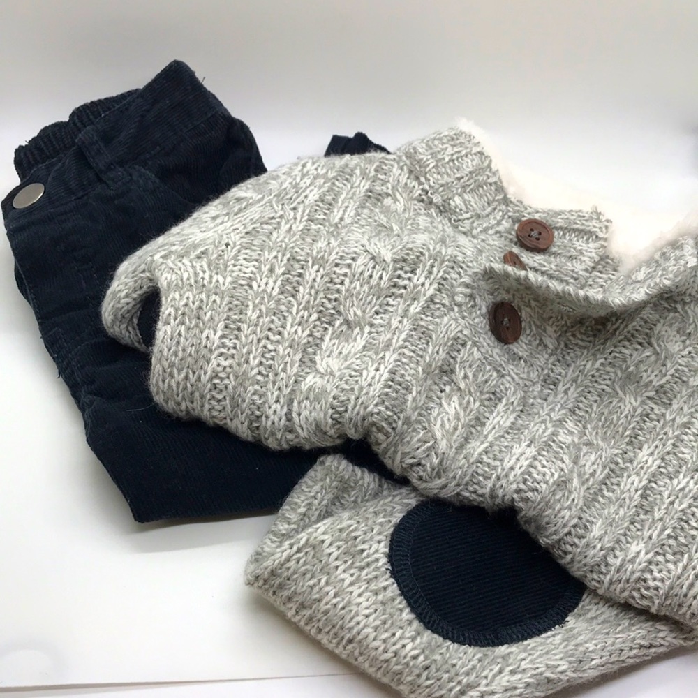 Little lad baby boy outfit